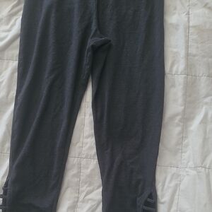 Old Navy Dark Gray Kids Leggings
